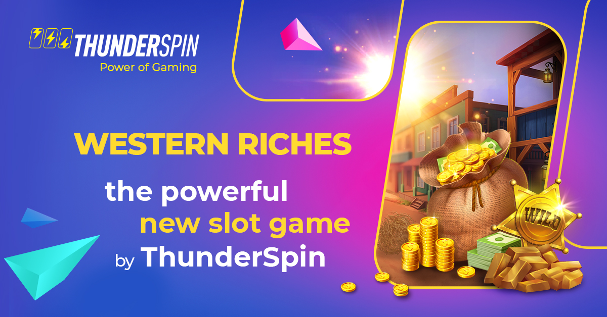 ThunderSpin_'s tweet photo. 💣 Guns blazing 🧨 for Western Riches! Check out 🤠 gripping new slot, 💰 Western Riches, from ⚡⚡⚡ThunderSpin! https://t.co/aWIrqhWhkG Demo: https://t.co/JoxxuIpysr #ThunderSpin #WesternRiches https://t.co/KkVBvFSysZ