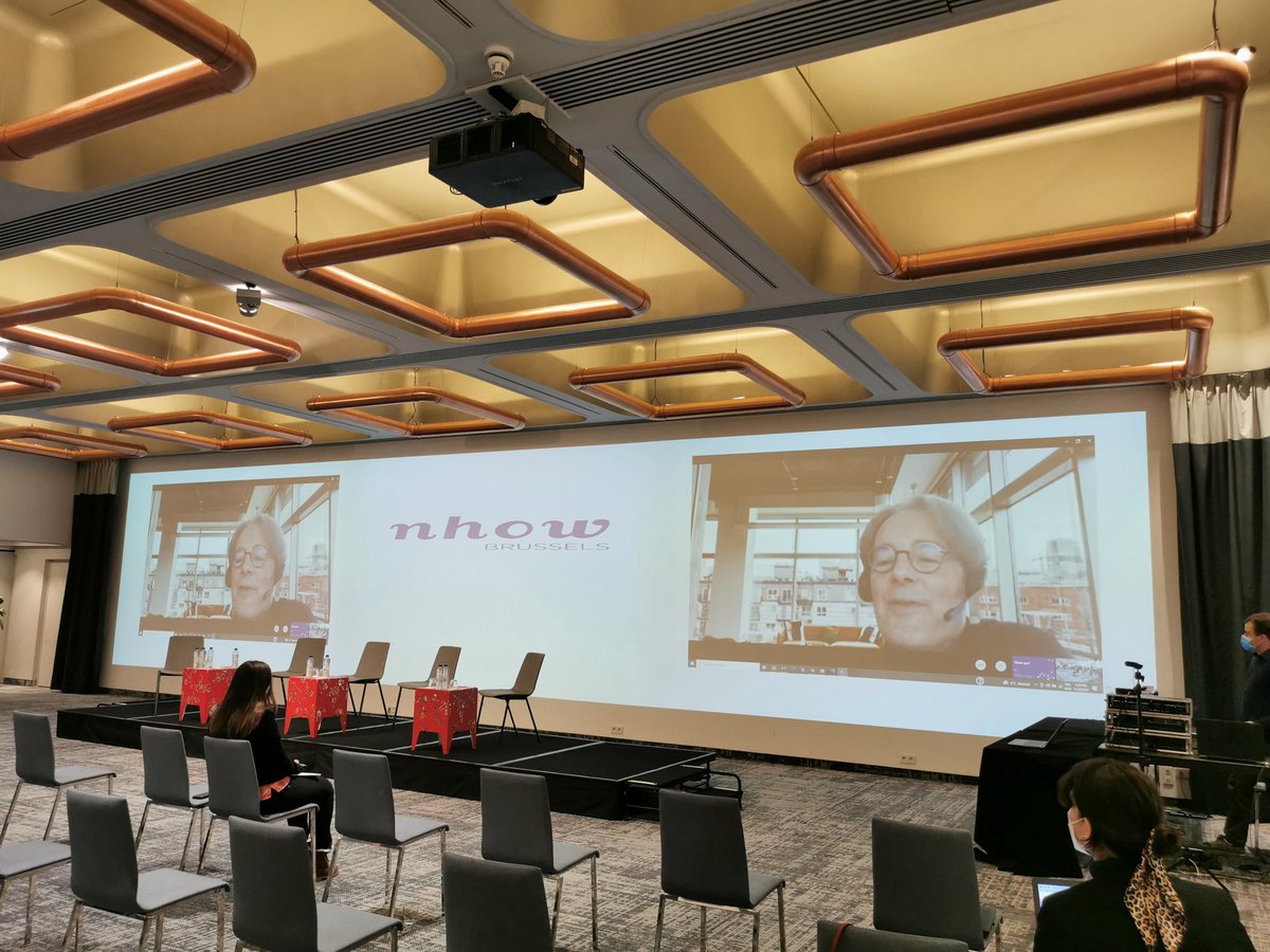 h2020_blockIS's tweet photo. 🎖 LIVE | FINAL EVENT!

ℹ️ Mr. @RoubaudP of the @EUeic (European Innovation Council) highlights the importance of collaboration and interconnectedness in the tech ecosystem and how #EIC tailors their programmes to address these needs!

#BlockIS #Innovation #H2020 https://t.co/YoAtQfX398