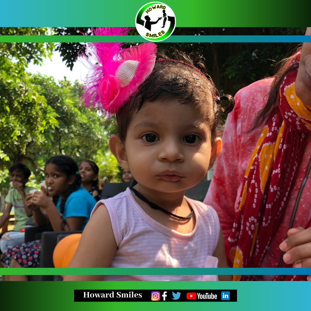 HowardSmiles's tweet photo. Children have the power to brighten us up but its our duty to make them shine and grow.

#howardsmiles #India #help #needy #poor https://t.co/68rulW9L4F