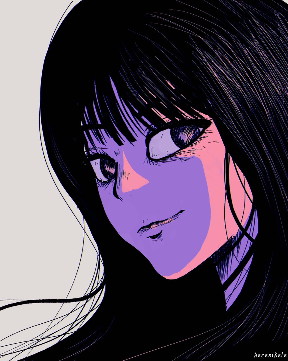 haranikala's tweet image. do i look like a bad luck?