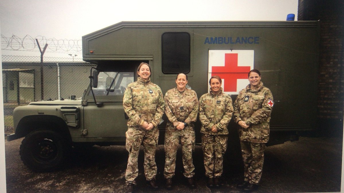 Wonderful but cold few days on Exercise assuring Ops Sqn Role 1 capability, with TMW, our reservist colleagues from 612 and 4626 Sqn and the RAF Hospital Staging Unit Command Team (Photo below) at RAF Wittering as part of a wider 2 Group Exercise. @DMS_MilMed @mikep200166