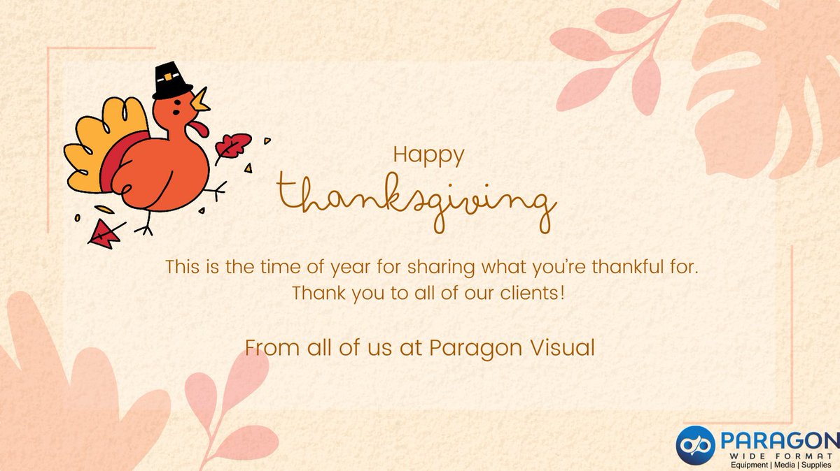 ParagonVisLLC's tweet photo. #thanksgiving #thankful #fall #turkey #thanks #thanksgivingdinner #food #holiday #happythanksgiving #blessed  #autumn #grateful #turkeyday #gratitude #stuffing #thanksgivingday https://t.co/RjFXMvP0IF