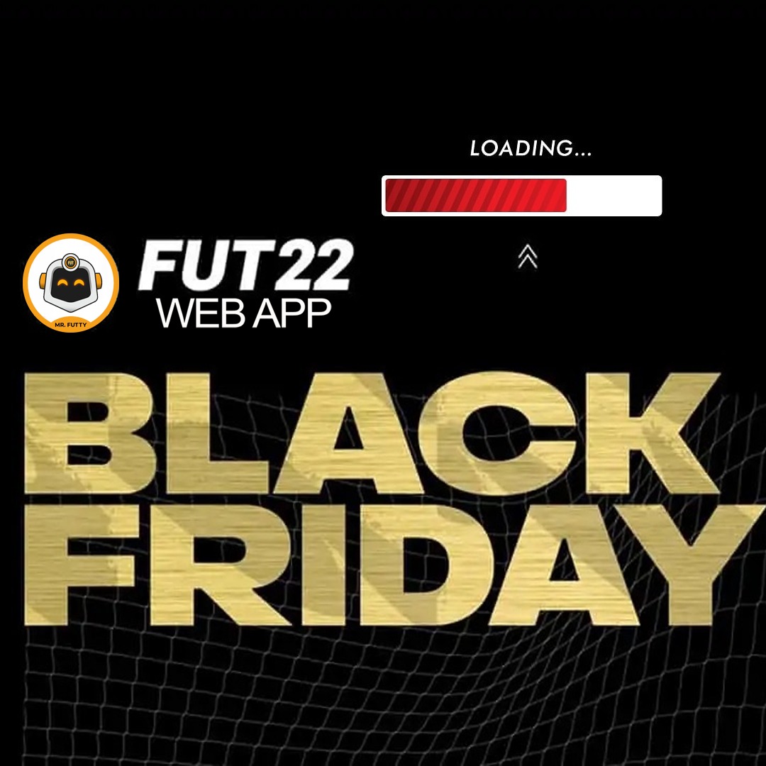MrFutty's tweet photo. Blackfriday is coming #FIFA22
#FUT22
#FijaElObjetivo ๐ฏ
#QueYoMeEncargo ๐ฆพ๐ค
#CompraVendeRepite ๐ https://t.co/lmHUfpQfUx
