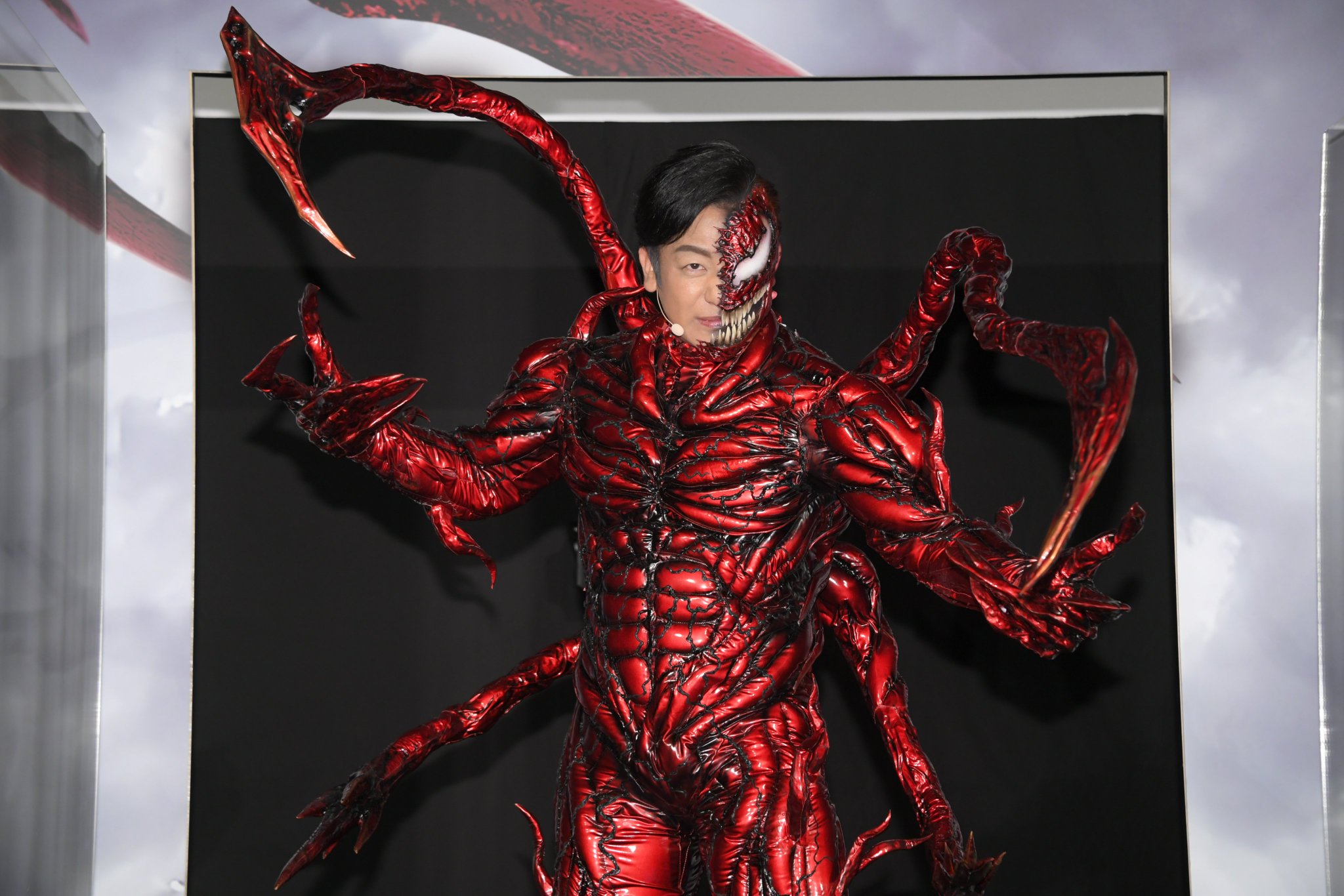 WS MARVEL シンビオート ヴェノム SP 箔押し - メルカリ