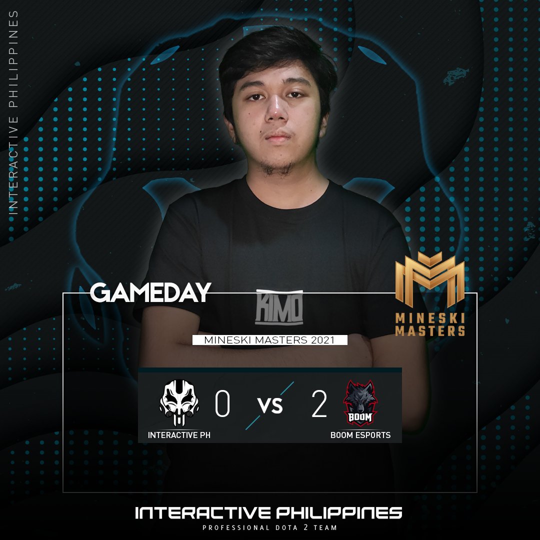 InteractivePH's tweet photo. We got Sweep, but we can fight!
Down to the Lower Bracket!
#IAPisback #Dota2 #MineskiMasters2021 https://t.co/meRhokbcHv