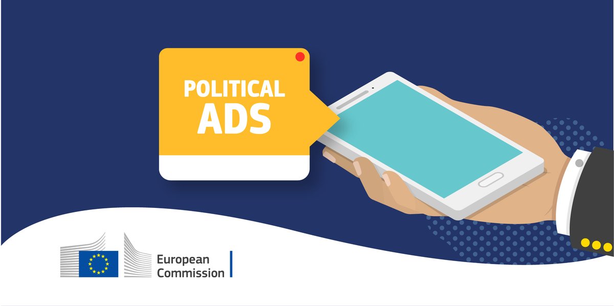 VeraJourova's tweet photo. Paid content should be clearly labelled. People must know why they are seeing an political ad, who paid for it, how much, what micro-targeting criteria were used. 
Transparency rules should apply across the ads production chain (political party, PR company, platform, data broker) https://t.co/ifBapJE2Kd