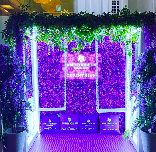 EvolveGroup4's tweet photo. What could be better than being on a swing with a Whitley Neill Gin in your hand in the beautiful Corinthian Club?! Another stunner of an activation complete! Get down to have a swing for yourself! #corinthianclub #whitleyneill #gin #glasgow #lightbox #signage #evolveactivations https://t.co/fdyrT72xrs