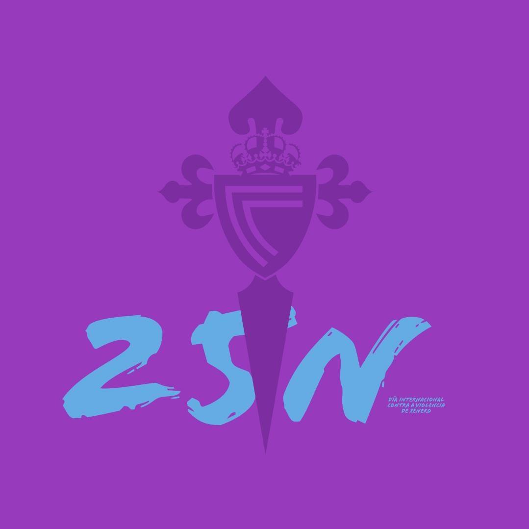 RCCelta's tweet photo. Hoxe e sempre: 𝗡𝗢𝗡! 💜

#NonÁViolenciaDeXénero #25N 
#NinUnhaMenos #NiUnaMenos https://t.co/oSNdLJGkS1