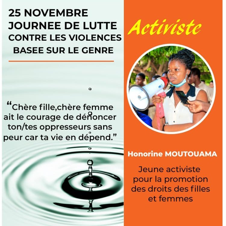 HMoutouama's tweet photo. Orangeons le monde...
#StopVBG
#StopVFFF https://t.co/iJWFPyfF91