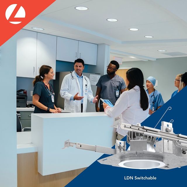 acuitybrandsgta's tweet image. LDN Switchable offers the incredible versatility you need in new construction downlighting. 
@lithoniaLED 

Link: bit.ly/2Z5RLek

#commercialdownlight #newconstructionlighting #indoorlighting #lightingdesign #switchablelumens #switchableCCTs