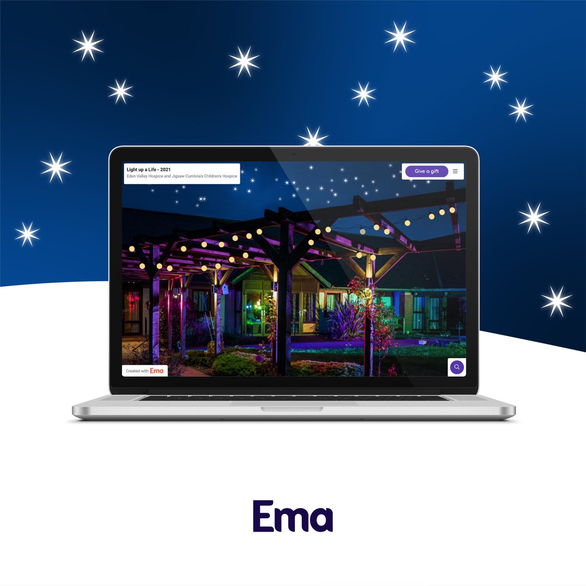 emagiving's tweet photo. Take a look at @EVHospice's photographic in-memory virtual fundraising page!

They supplied us with a fantastic image of their garden at night, which we used as the background for their campaign. 

#bespoke #design #fundraising #system #donor #donation #give #support #client https://t.co/ejePCsxdpY