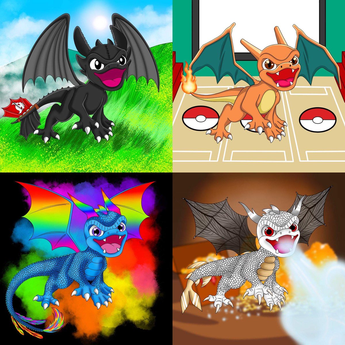 TAhmajani's tweet photo. @MoodyOwlNFT Endangered Mythics is a charity-based NFT project with the goal of providing donations to endangered real-world animals. Our Dragon Collection will help in the funding of a Komodo Dragon Charity in Denpasar, Indonesia. Join the Mythic Community in Discord: https://t.co/YEECFKXlti https://t.co/XFa9oEtqWA