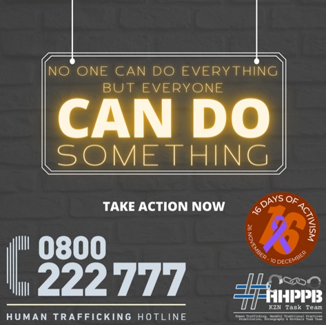 NFN_SA's tweet photo. Today is International Day for the Elimination of Violence against Women, marking the first day of the 16 Days of Activism Against Gender-Based Violence Campaign in South Africa
@seevictimsfree @SA_ResourceLine #hhppb #EndTrafficking https://t.co/Nn5qlwv37X