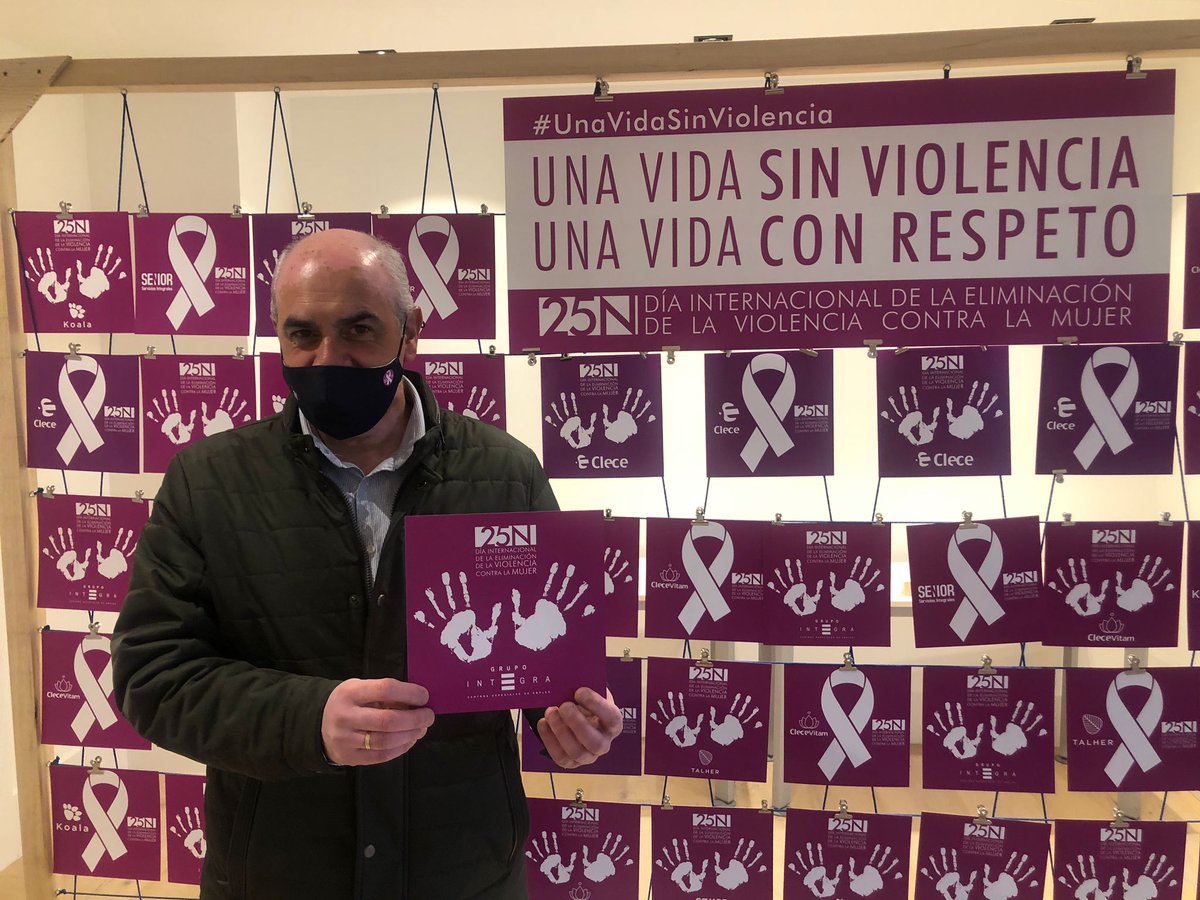 SanzSolares's tweet photo. Para que la lucha contra la violencia hacia las mujeres no necesite un día. Seguimos luchando todos juntos y más unidos que nunca #unavidasinviolencia , una vida con respeto.
@Integracee https://t.co/dUQ6UMqyV9