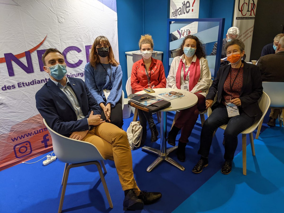 Emilie_UNECD's tweet photo. #ActuPro 

Hier, nous avons pu échanger avec les représentantes du @SFCDpresse au sujet des actualités communes à nos deux structures 🦷 

Merci pour votre temps et ces échanges intéressants 😉

@UNECD https://t.co/TCrYAeZLGj