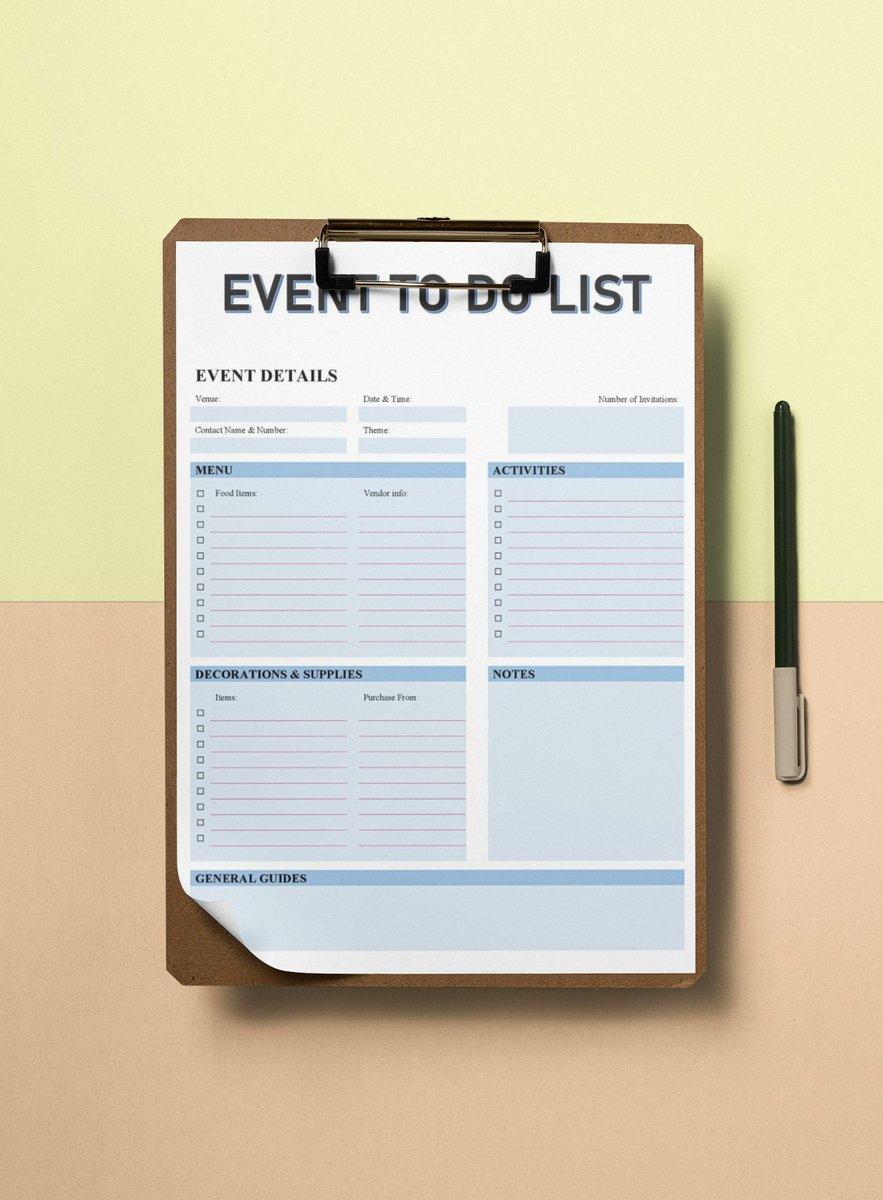WorldDigiShop's tweet photo. 🐣. Offer Xtras! Event To Do List Editable Printable Template, Event Planner, To Do List Template, Event Checklist, Planner Insert, Routine Checklist for $2.00 #RoutineChecklist #ChecklistPrintable https://t.co/Szdh4s70ID