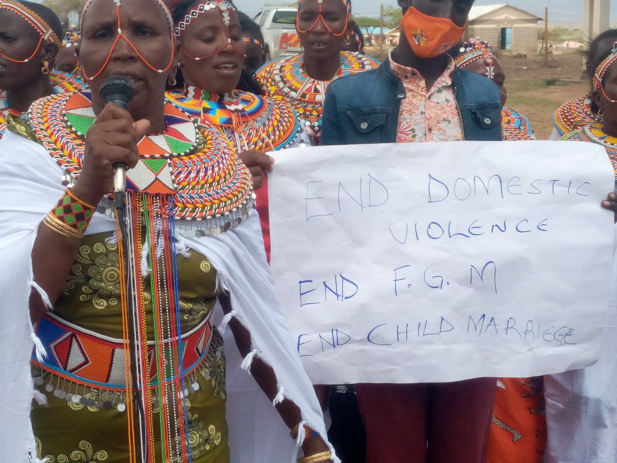 DanielLeluai's tweet photo. Happening Now!
Launch of 16  Days of Activism against Gender-Based Violence begins today at Kisima
Theme:'
Orange the World.

#mercycorps https://t.co/q6vPlHoE7w