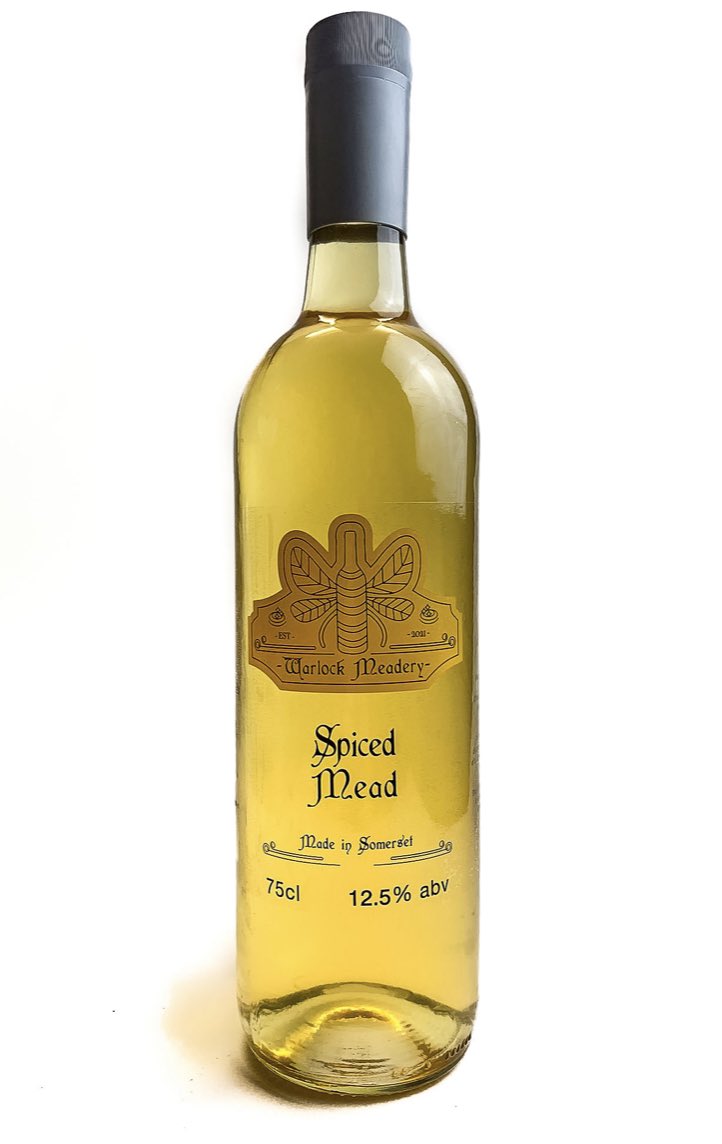 MeaderyWarlock's tweet photo. Here it is.

Spiced Mead.

Available now to pre-order.

All orders will be shipped on Monday. 

Discount code MEAD20 still active so get on the website now and order 

#mead #spiced #Christmas https://t.co/49OoX1H3sn