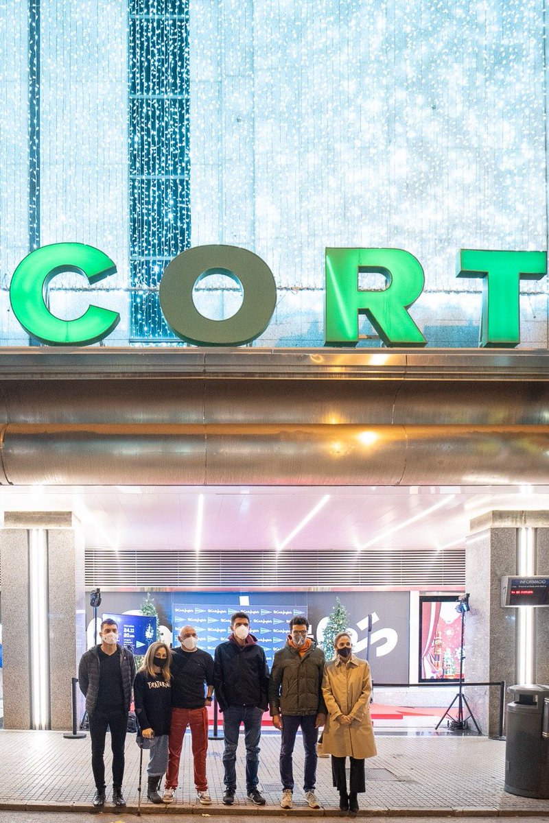 Los deportistas paralímpicos <a href="/xavi_torres/">Xavi Torres PLY</a>, <a href="/AlexPalomero/">Alejandro Sánchez</a>, <a href="/JOANMUNAR3/">Joan Munar Martínez</a> y Ursula Pueyo, protagonistas ayer noche del encendido de luces de <a href="/elcorteingles/">El Corte Inglés</a> de Avenidas #NosGustaLaNavidad