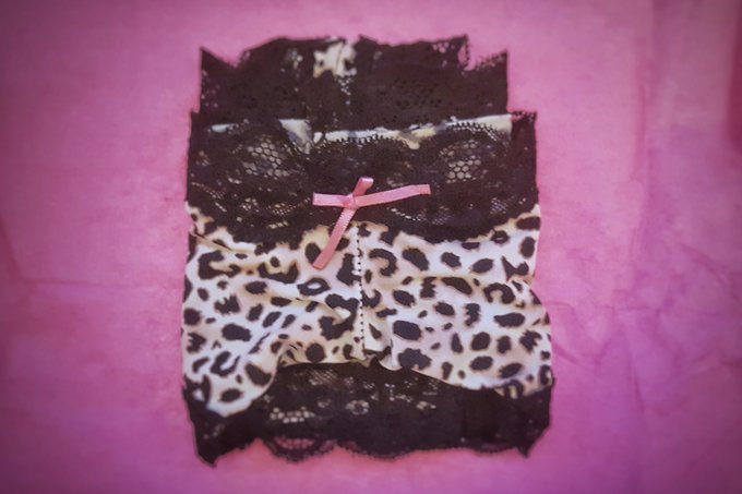 Another lucky little Devil that will get to play with my #panties (wore two days that one) #PantiesCollector<a href="/tag/lingerie"class="tags"><span>#lingerie</span></a><a href="/tag/leopard"class="tags"><span>#leopard</span></a><a href="/tag/panties"class="tags"><span>#panties</span></a><a href="/tag/pantiescollector"class="tags"><span>#pantiescollector</span></a>