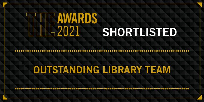 Lancaster University Library tweet media