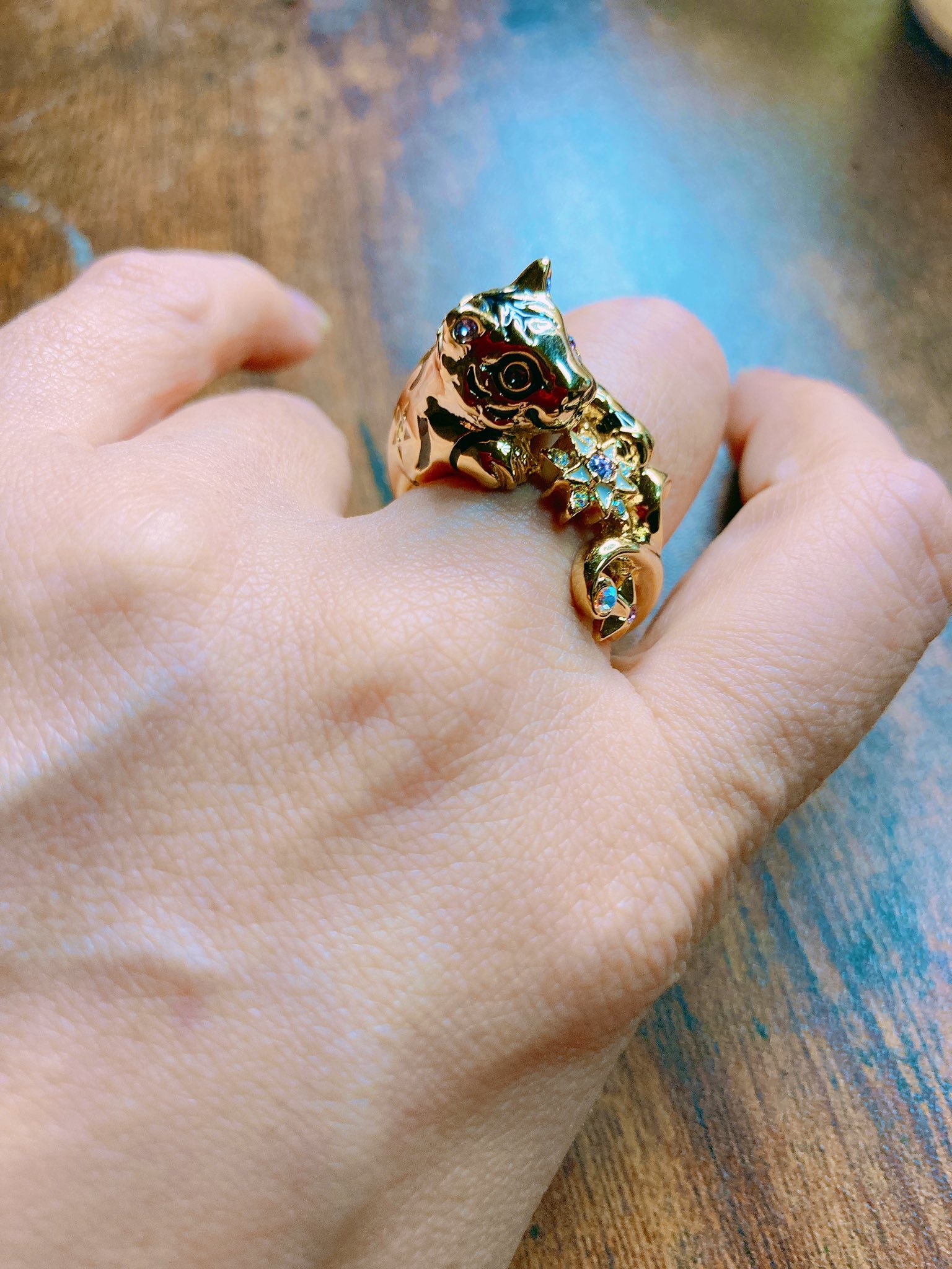 Cajo 虎子がやって来た アナスイ 干支リング T Co Ybvdykvqff Twitter