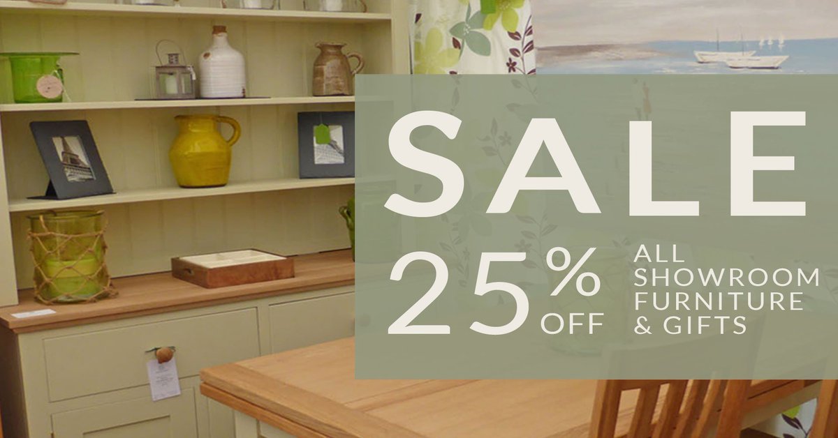 Cott Farm Furniture Sale 

25% off everything 🛏🪑🪞🖼🎁

⏰ Starts 10am on Tuesday 
📍 East Chinnock BA22 9ES
📱 cottfarmfurniture.co.uk

#furniture #Somerset #sale