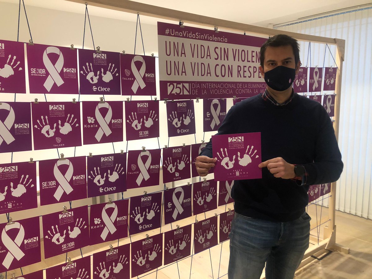SanzSolares's tweet photo. Un paso adelante contra la violencia hacia las mujeres. Juntos somos más fuertes #unavidasinviolencia , una vida con respeto @Integracee https://t.co/4779FDDLZe