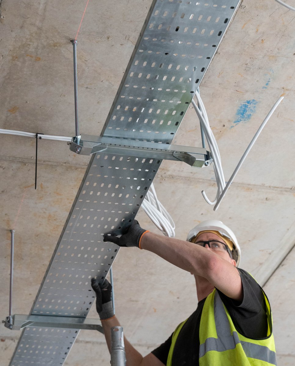 Terlokltd's tweet photo. Anything that increases productivity on-site and reduces cost is a huge win-win. 

Have you tried our STUDBITE install-ready Trapeze system yet?

For more information 👉 https://t.co/yfwqKMeims

#studbite  #airconditioning #mechanicalengineering #constructionuk https://t.co/TLHH4C8lBO