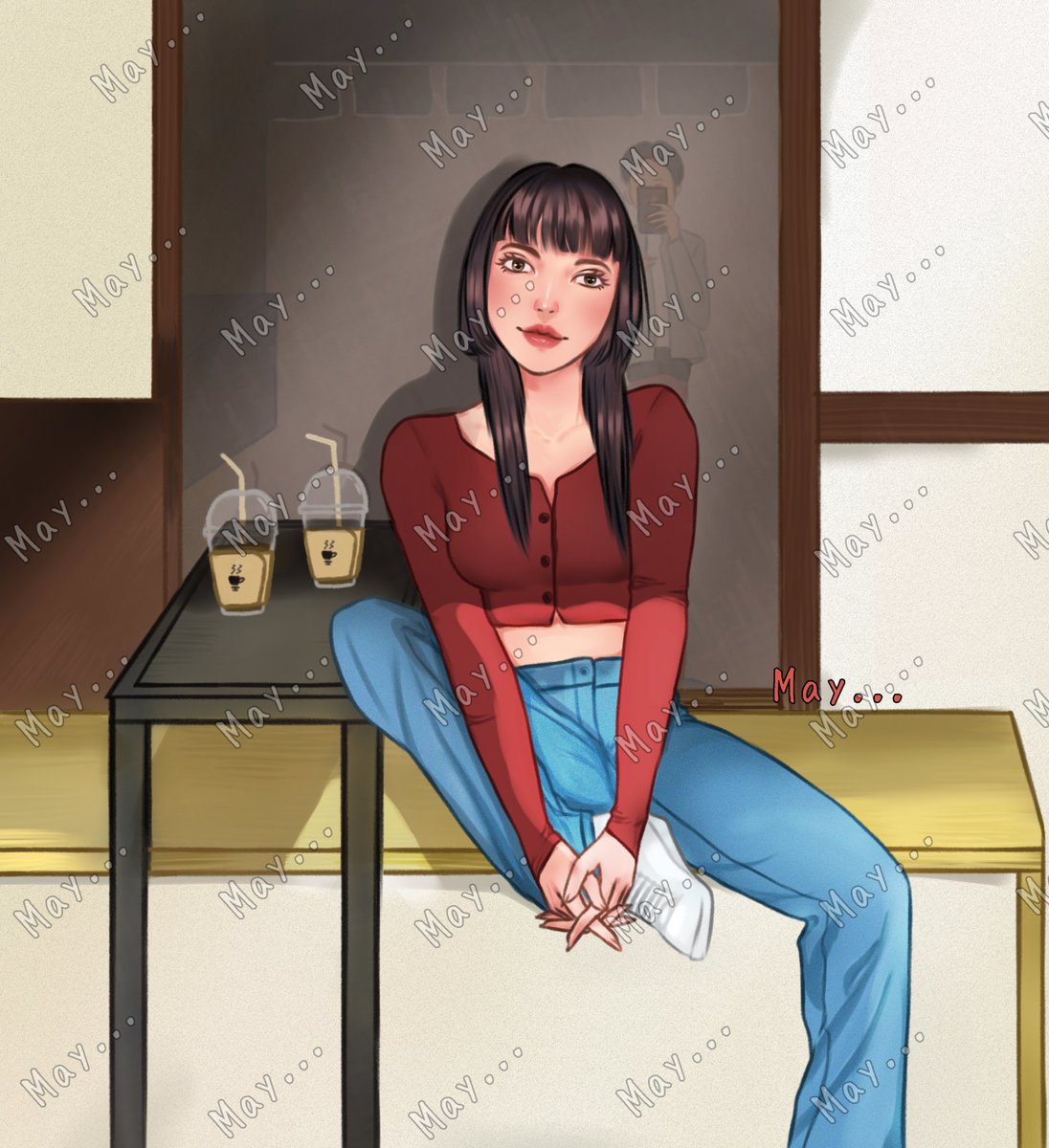 latest one💓💓

#art #digitalart #drawing #ibisPaintX #ibispaint #girls