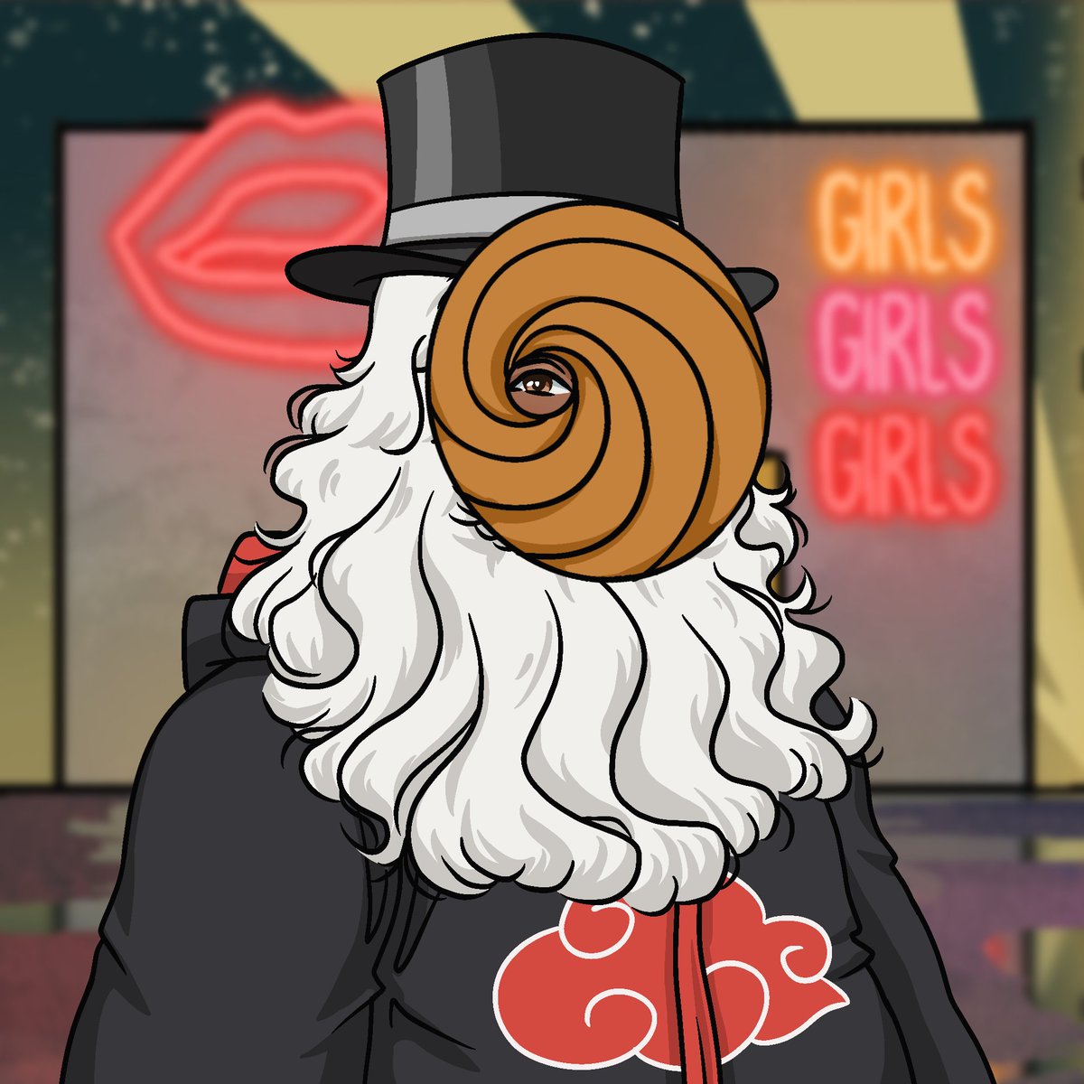 Badsantasio's tweet photo. Where's the #NARUTO fans? #NFT #NFTs #BADSANTAS https://t.co/GR77RZ8egM