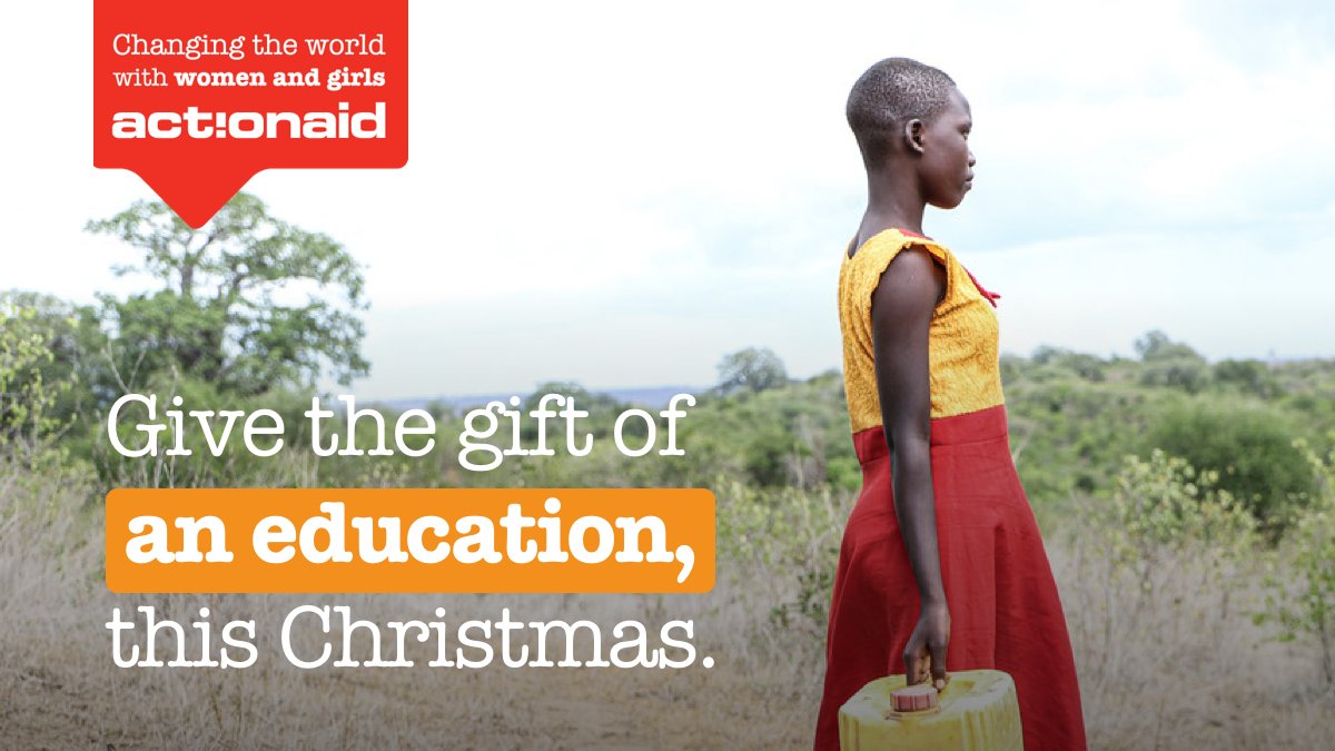 ActionAid's Christmas Appeal | Let Girls Learn