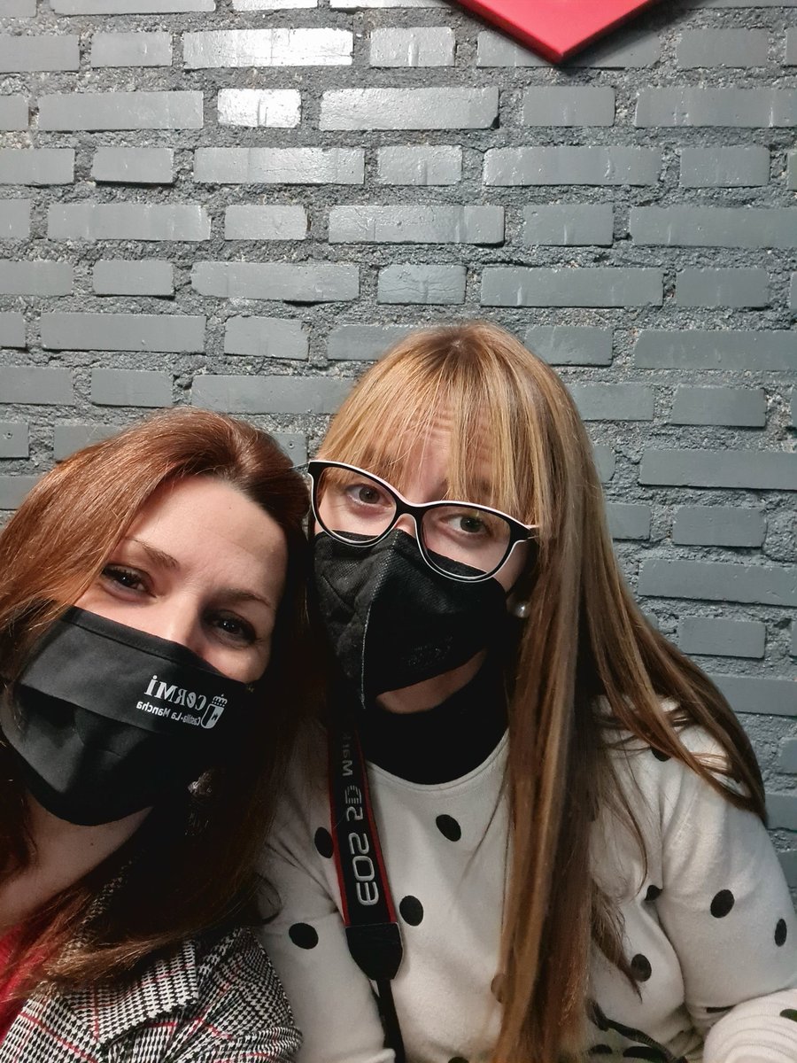 NataliaSimonM's tweet photo. Estamos preparando un proyecto chulo, emotivo y por la igualdad!! @Despistaos
@imujerclm @DownClm @BorjaMurel @senipaifos @Mdfmartin https://t.co/VDWseeFOVY https://t.co/SjvjtCJjHy