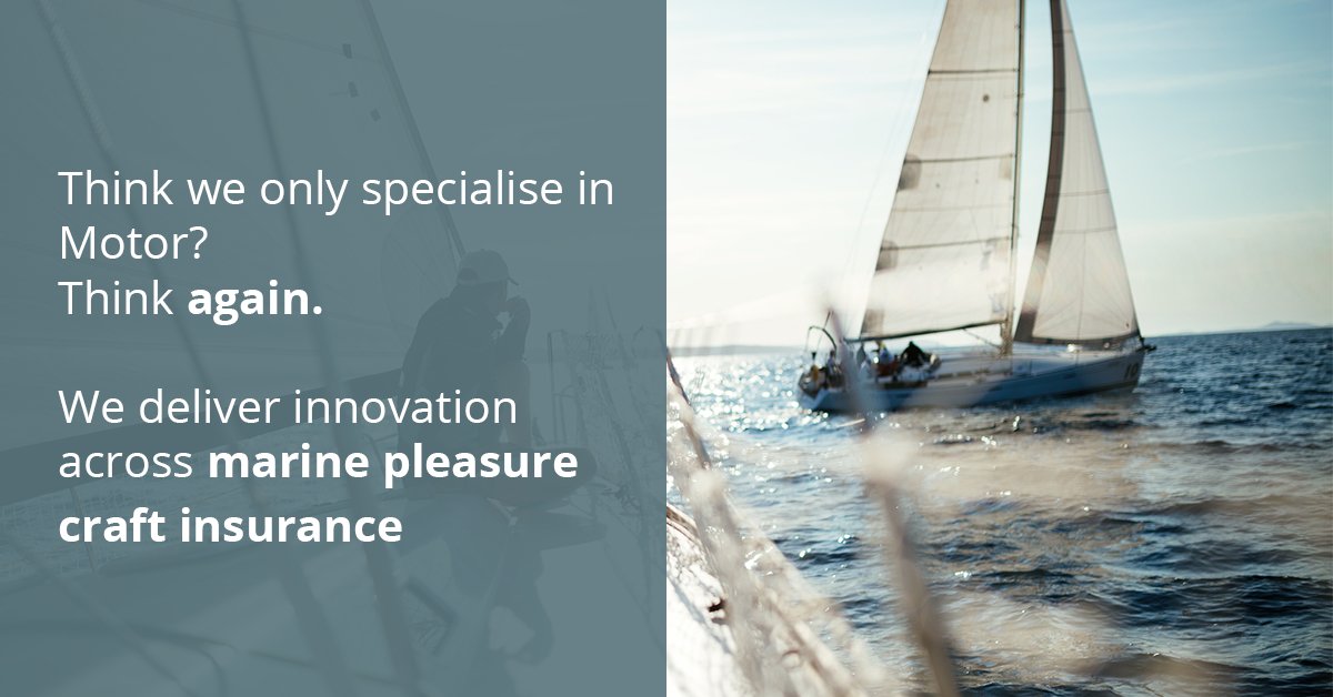iceinsuretech's tweet photo. Did you think ICE only specialised in Motor? Think again. We deliver innovation across marine pleasure craft insurance. Drive claims efficiencies with full marine supply chain management and automation of processes. Read more here: https://t.co/ifFezPJrtL #Marine #Pleasurecraft https://t.co/zh6FQGW3il