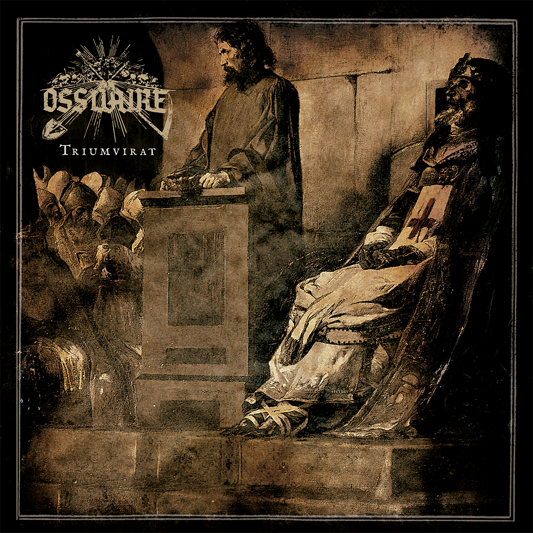 bmpromotion666's tweet photo. Ossuaire - Triumvirat (Full EP Premiere)

Black Metal from Canada. 

Full EP Stream at 15:00 CET.
▶ https://t.co/mEC7v1rXX6

#blackmetal #blackmetalpromotion #ossuaire 
#canadianblackmetal #sepulchralproductions https://t.co/rnP39ghfYf