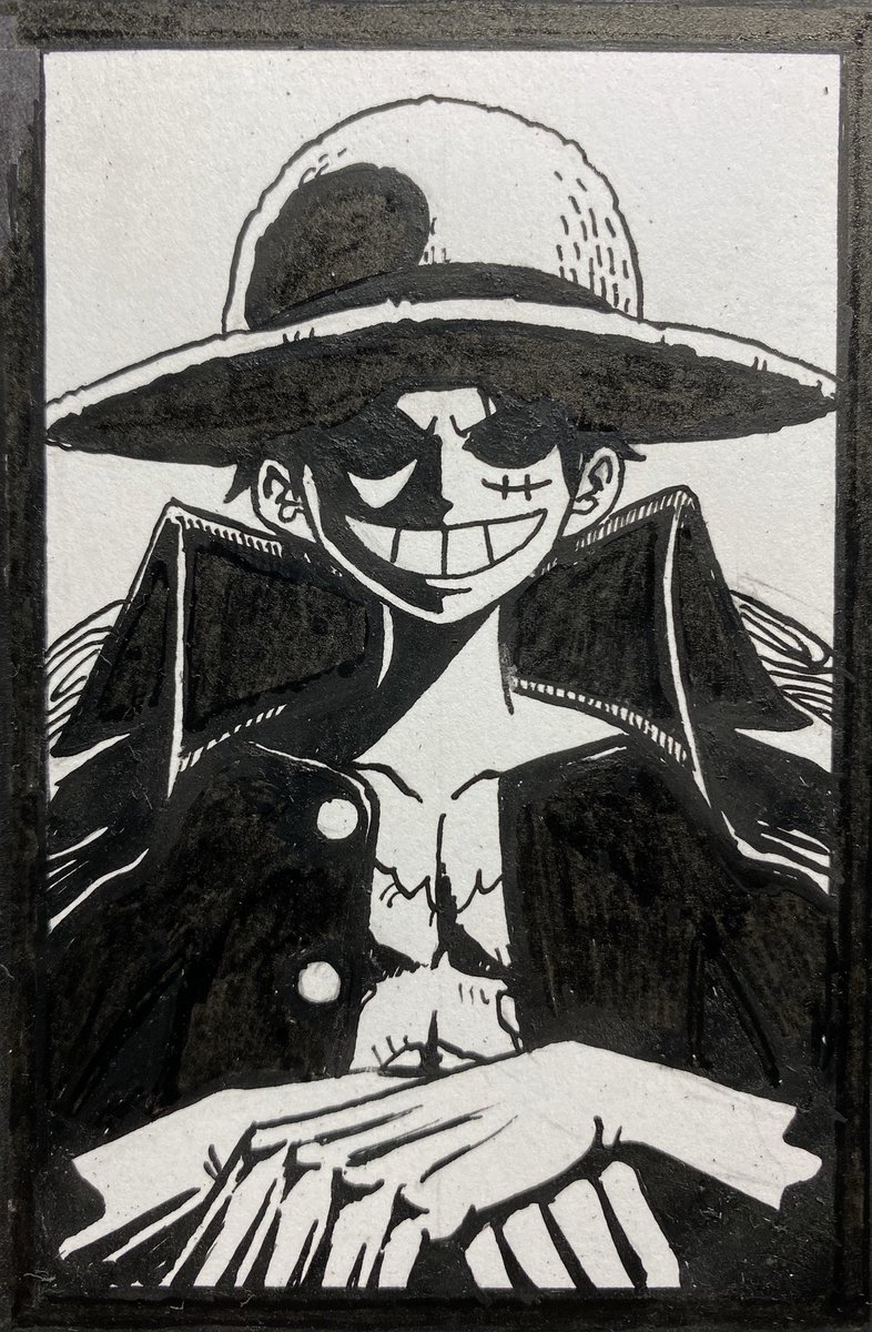 MONKY・D・LUFFY 