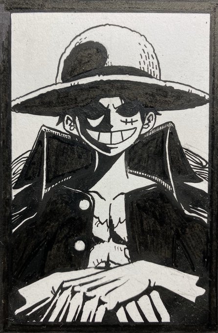 MONKY・D・LUFFY 