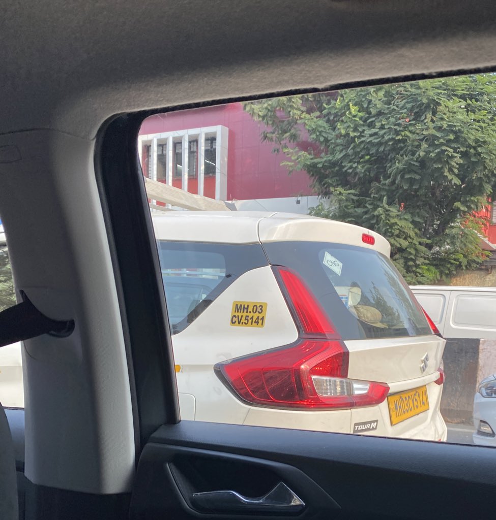 neenakulkarni's tweet photo. This arrogant driver of #ubermumbai taxi number MH 03 CV 5141 is busy looking at his mobile phone while driving and brushes my car and is unapologetic about it too! #mumbaitrafficpolice #Uber #Uber_Support https://t.co/t6MaQTkSKB