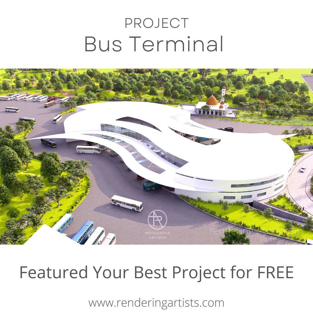 Renderingartis1's tweet photo. Proposal of design was for renovation of existing bus terminal in Aurangabad by considering future demands and development and also to find a way out of current issue
https://t.co/ALTukUuXpb
#architecture #Trending #BusTerminal #sketchup #renderingartists #rendering #animation https://t.co/UfViIACqUP