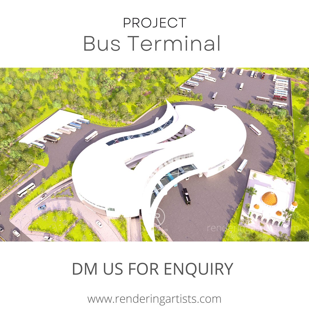 Renderingartis1's tweet photo. Proposal of design was for renovation of existing bus terminal in Aurangabad by considering future demands and development and also to find a way out of current issue
https://t.co/ALTukUuXpb
#architecture #Trending #BusTerminal #sketchup #renderingartists #rendering #animation https://t.co/UfViIACqUP