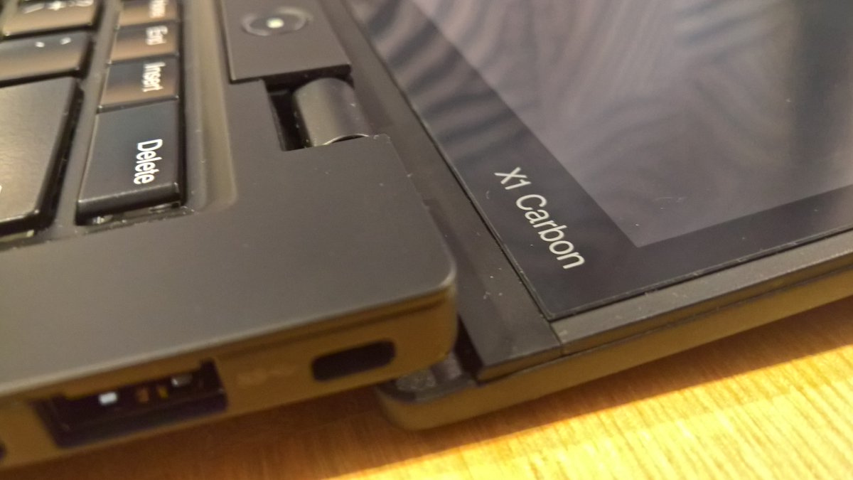 WZorNET's tweet photo. 🦃#ThinkPadThursday, 👨💻my first #Ultrabook👉 1st Gen @LenovoThinkPad X1 Carbon Touch (2012)
📋TYPE 3460👉 https://t.co/WLNbfkd6fK
✔️Intel Core i7-3667U
✔️1x8GB DDR3-1333
✔️180GB SSD Intel FDE
✔️14.0" Premium HD+ (1600x900) anti-glare MultiTouch
✔️Win 7/8 Pro DPK
🔴#TrackPointCaps https://t.co/hQdgIK51EU