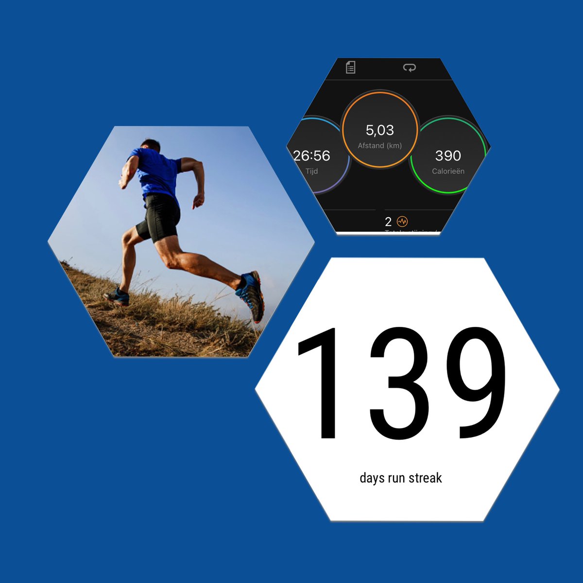 RU_ReadySetRun's tweet photo. Another run added to the streak. https://t.co/eWMaF0ZCnK