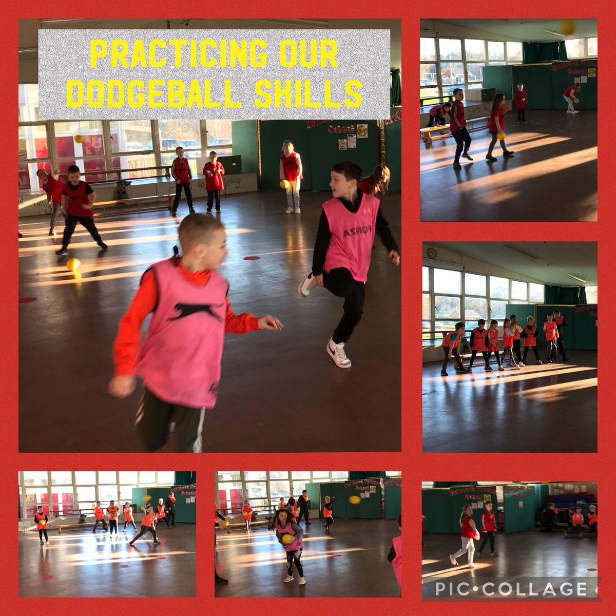 Diolch i NewportCounty for our Dodgeball session this morning. We had some fun whilst improving on our aim! 👌<a href="/MillbrookP/">Millbrook Primary</a> NewportCounty