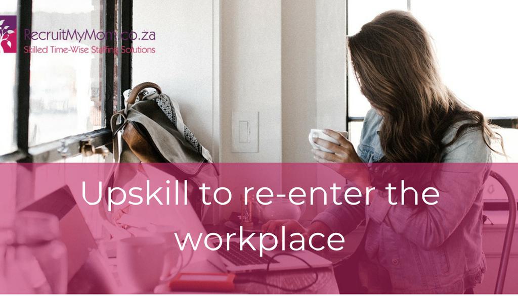 RecruitMyMom's tweet image. Whether you&apos;ve taken a break from the workplace or not, it’s important to remember upskilling will always stand your career in good stead.

Read the full article: Upskill to re-enter the workplace
▸ lttr.ai/pO42

#HowToUpskill #Upskilling #HowToUpskillYourself