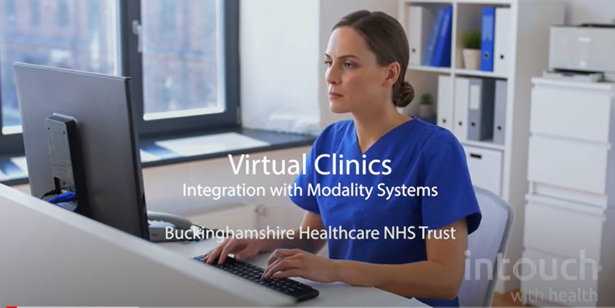 Video outpatient appointments from MS Teams is now live @BucksHealthcare. Working with @NHSDigital @modalitysystems and @Intouchflow there is seamless  integration with @System_C CareFlow and @Servelec_
Rio across acute and community teams. 

youtu.be/lfgfkZyZVss