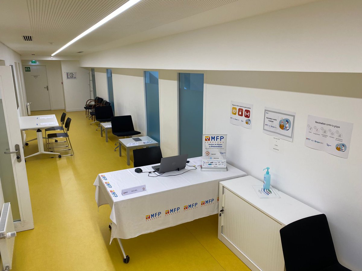 La campagne de vaccination antigrippale au bénéfice des assurés sociaux de <a href="/MfpsPrevention/">SantéFonctionnaires</a> a débuté depuis lundi. En admin. centrale où au sein des différents sites en région, les équipes proposent aux agents une vaccination gratuite contre la grippe sur leur lieu de travail.