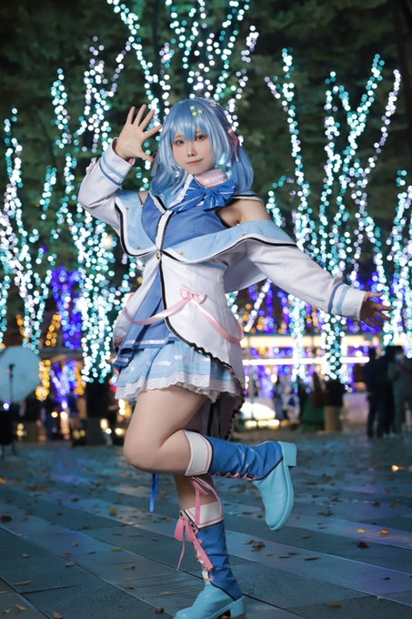 Twitterのコスプレ画像15