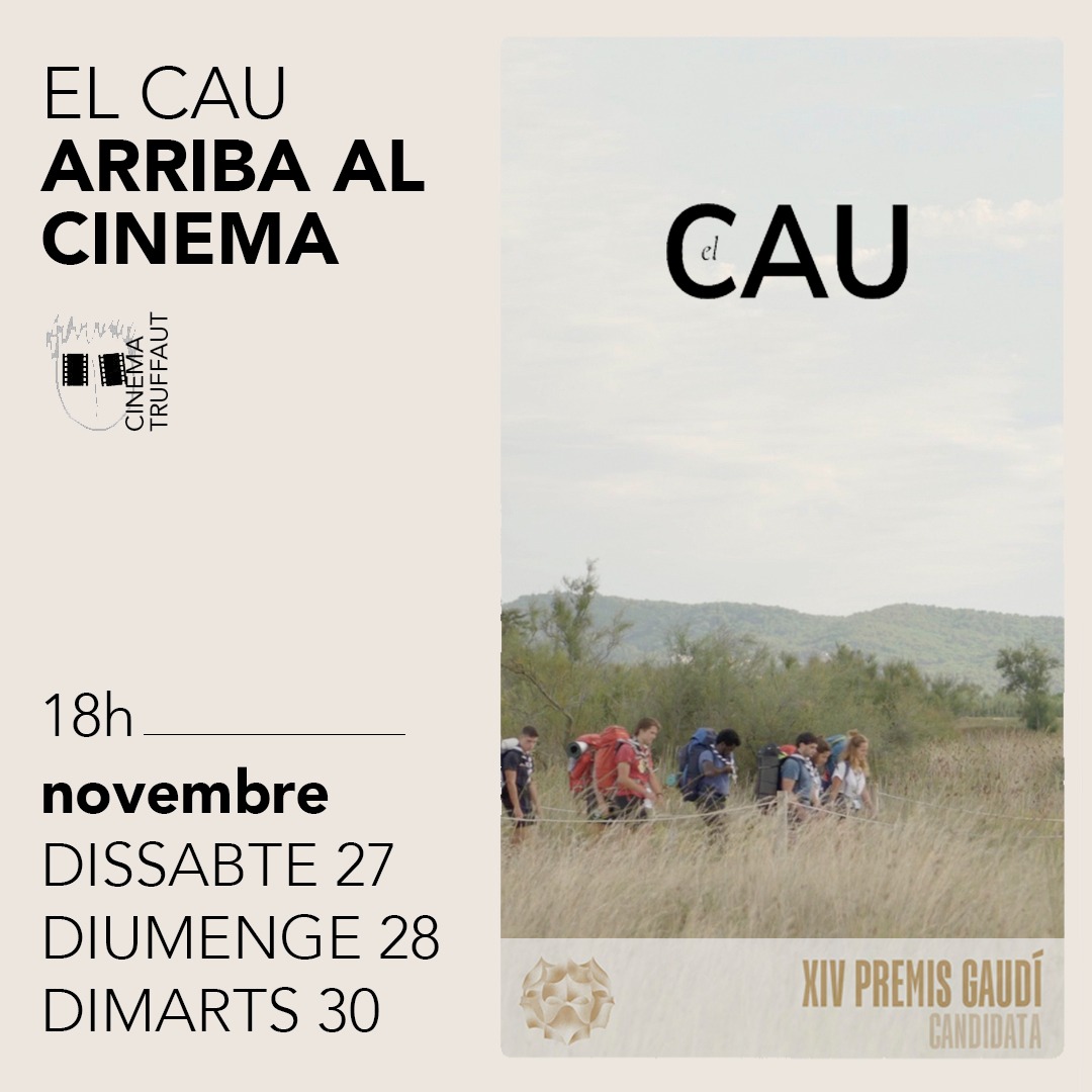 CauVistaAlegre's tweet photo. Us vau quedar amb  ganes de veure la pel·lícula de @caudesalt i @peresoles? Doncs tindreu una altra oportunitat al @CinemaTruffaut 📝📝 https://t.co/OlzmhpLwdv
