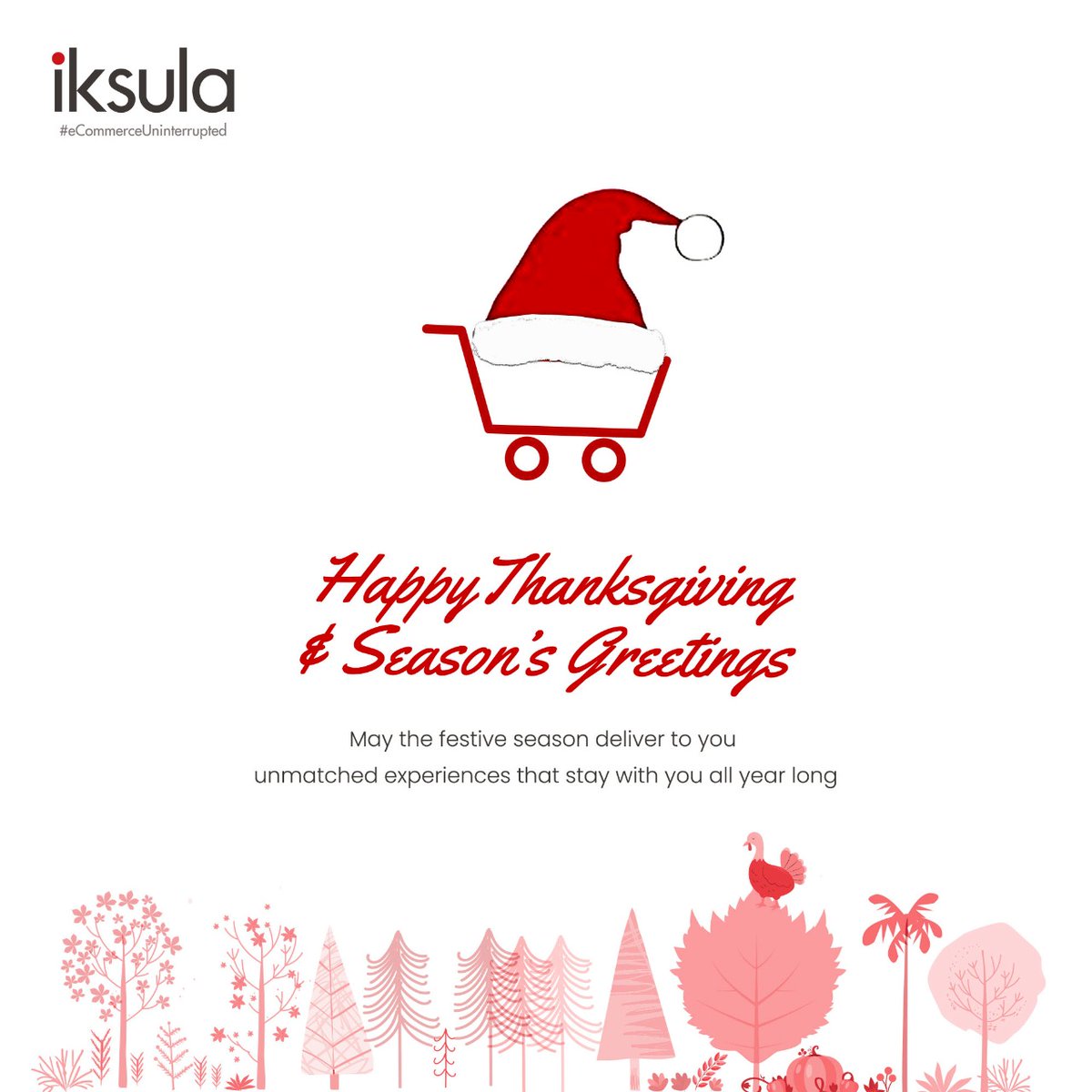 Happy Thanksgiving from all of us at Iksula! This season, we would like to thank our amazing employees, clients, and partners and wish everyone a healthy and wonderful holiday. #thanksgiving2021 #seasonsgreetings #thanksgiving #happythanksgiving #HappyThanksgiving2021