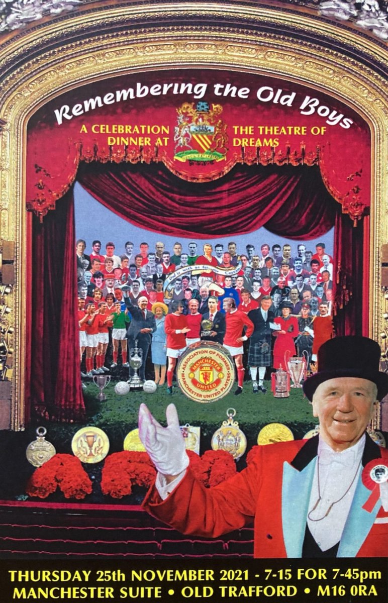 Should be a great, but very poignant night tonight. A time for respect, remembrance and reflection. Will raise a glass to George and all the other greats that the club have sadly lost in recent times #mufc